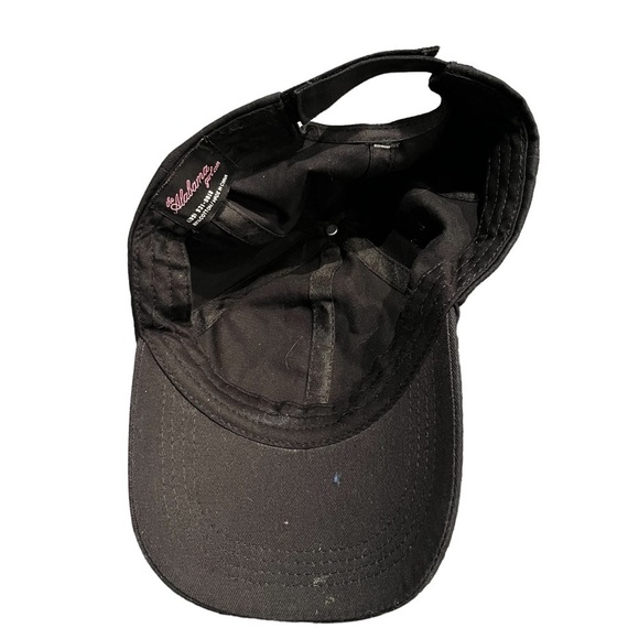 The Alabama Girl Sequin Bling Sea Turtle Cotton Baseball Cap OS Adjustable - Picture 3 of 5